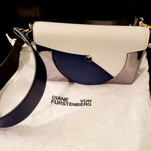 Diane Von Furstenburg clutch bag